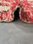 Tribal Authentic Handwoven Modern Wool Rug - 9.4 X 5.8 Ft For Sale - Image 3 of 8