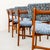 Mid-Century Modern Restored 1960s Danish Mid Century Modern Solid Teak Dining Chairs For Sale - Image 3 of 14