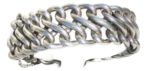 Silver Heavy Chain Link Bracelet DWT 78.7