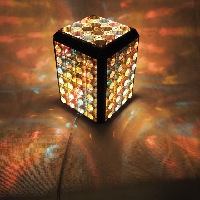 Rotina Rotating Effect Novelty Lamp, 1970s For Sale - Image 15 of 18