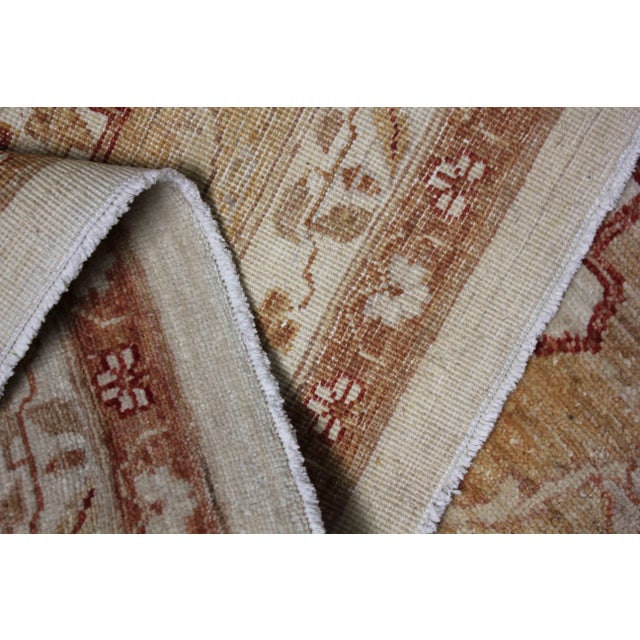 Textile Hand-Knotted Afghan Chobi Rug For Sale - Image 7 of 8