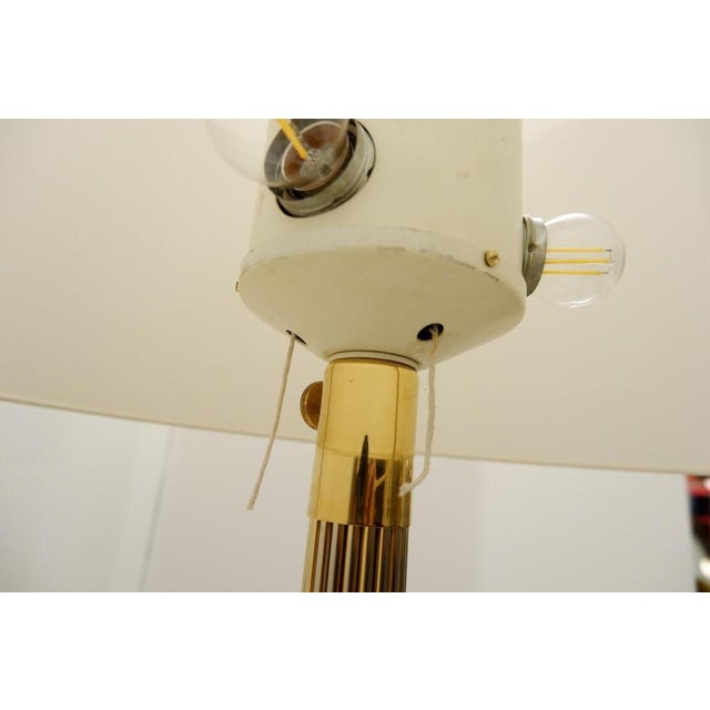 Mid-Century Modern Floor Lamp attributed to Verner Panton for Fritz Hansen For Sale - Image 9 of 15