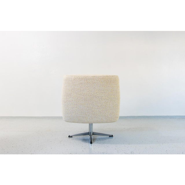 Vintage Swivel Armchair, Germany, 1970s For Sale - Image 10 of 12
