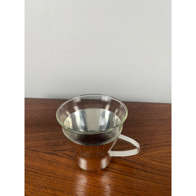 Art Deco Tea or Coffee Service from WMF, 1940s, Set of 5 For Sale - Image 11 of 18