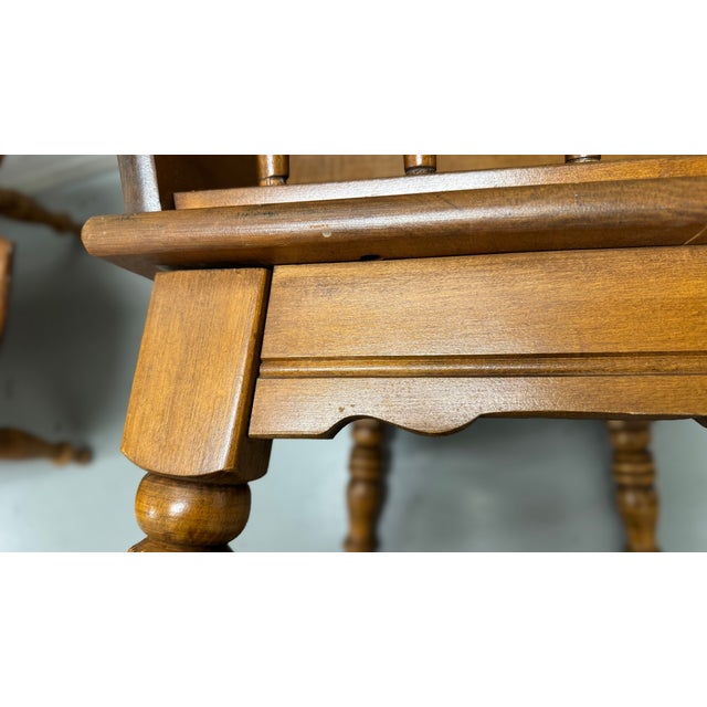 1950s Haywood-Wakefield "Breadbox" Table - Model M590g (19502 Maple) For Sale In New York - Image 6 of 8