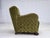 Wood Vintage Danish Relax Chair in Furniture Velour, 1950s For Sale - Image 7 of 18