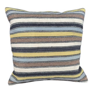 Turkish Hemp Pillow Cushion Natural Beige Brown Cushion Cover 20x20 For Sale
