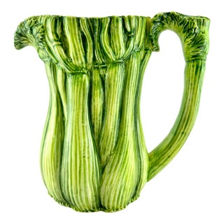 Vintage Ceramic Celery Pitcher For Sale