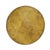 Vintage Natural Wood Drum Coffee Table For Sale - Image 4 of 4