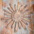 19th or 20th Century Italian Baroque Style Giltwood Carved Sunburst For Sale - Image 12 of 18