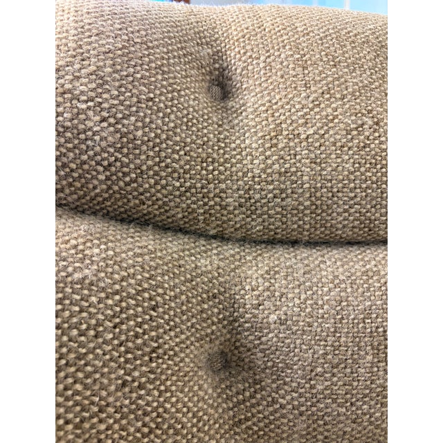 Vintage Charles Pollock for Knoll Executive Chair Original Upholstery Mid Century For Sale - Image 9 of 10