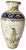 19th Century French Hand-Painted Faience Vase by Henriot Quimper For Sale