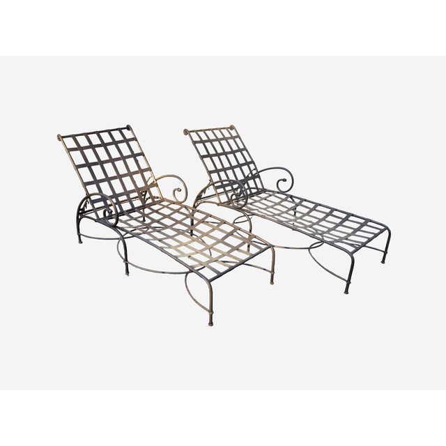 Late 20th Century Brown Jordan Pool Lounge Chairs Florentine Collection, 4 Pieces For Sale - Image 9 of 14