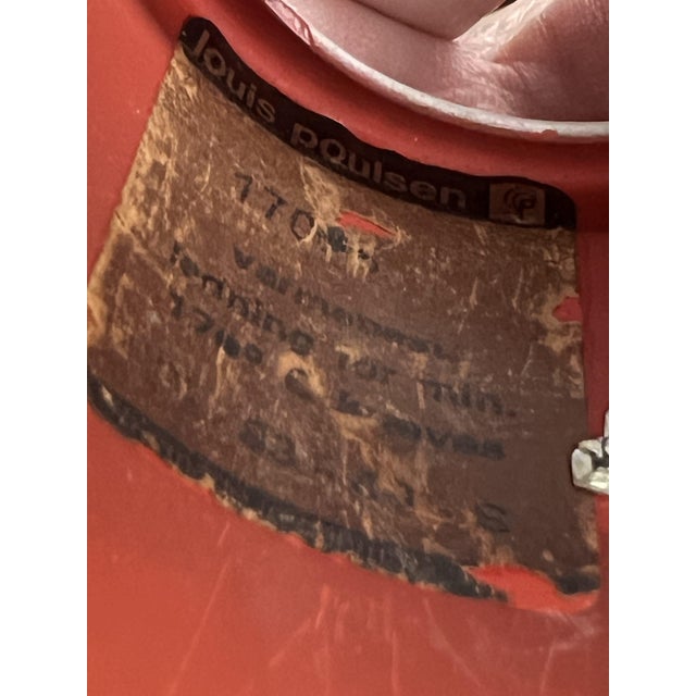 White Vintage Mod. Ph 5 Ceiling Lamp from Louis Poulsen, 1958 For Sale - Image 8 of 9