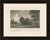 Antique Yale College & State House New Haven Connecticut, Meyer ca. 1850 This elegant mid-19th-century steel engraving...