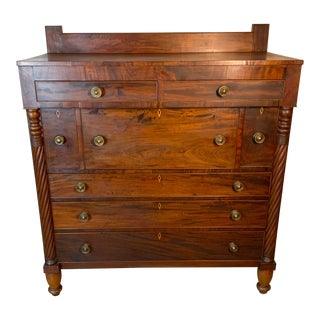 Early 19th Century Federal Butlers Desk For Sale