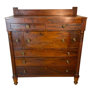 Early 19th Century Federal Butlers Desk