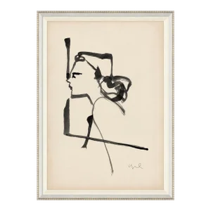 Carrier & Company for Soicher Marin 'Helga IV' Framed Figurative Print