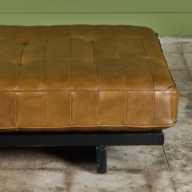 Brown De Sede Ds 80 Patchwork Leather Daybed For Sale - Image 8 of 12