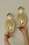 Mid-Century Swedish Hammered Brass Sconces by Sonja Nashult, 1957, Set of 2 For Sale - Image 9 of 16