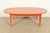 A gorgeous Arts and Crafts or Shaker style solid cherry wood coffee table or cocktail table By Harden Furniture USA, Circa...