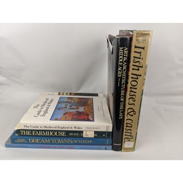 Set of 6 Vintage European Castles, Historic Houses & Architecture Books For Sale - Image 10 of 14