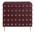 Purple Kitchen Cabinet in Glass Made in Italy For Sale