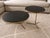 An exceptional pair of Phase Design Downtown Tables designed by acclaimed American designer Reza Feiz, including the...