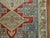 Fine Blue Red Antique Persian Senneh Rug For Sale - Image 16 of 18