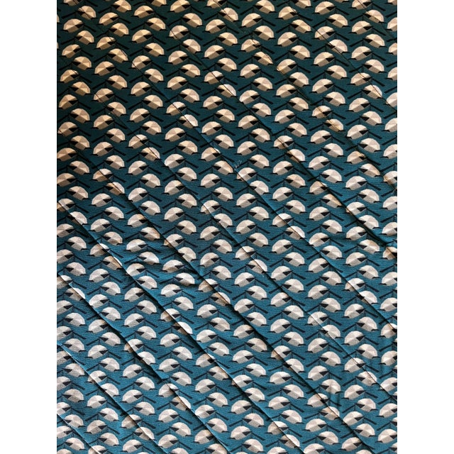 VIntage Fabric Pillow Cover For Sale - Image 4 of 6