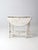 This antique painted gate leg table combines form and function with timeless charm. It features turned legs, drop leaves,...