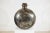 Vintage Indian Metal Water Vessel with Circular Body and Wooden Cork Top For Sale In New York - Image 6 of 12