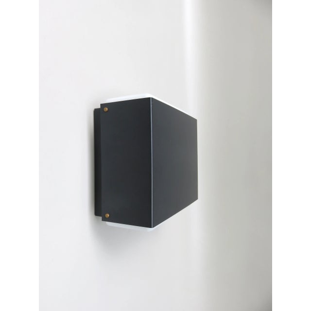 1960s Cubist Wall Outdoor Lights from Bega, 1960s, Set of 2 For Sale - Image 5 of 18