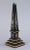 Mid 19th Century Grand Tour Painted Marble Obelisk For Sale - Image 5 of 5
