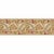 Morris & Co. Bluebell & Peony Border Wallpaper in Gold/Madder For Sale