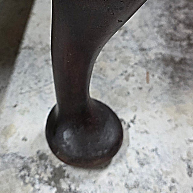 19th Century Wingback Chair For Sale In Washington DC - Image 6 of 17