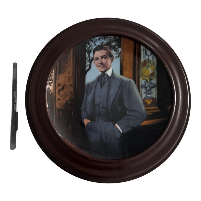 Gone With the Wind Collector Plate For Sale