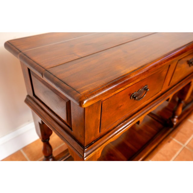 Georgian Sideboard from Theodore Alexander, 1990s For Sale - Image 9 of 18