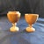 Collapsable Travelling Treen Egg Cups, Set of 2 For Sale - Image 6 of 10