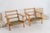 Early GE-290 Lounge Chairs by Hans J. Wegner, Set of 2 For Sale - Image 11 of 12