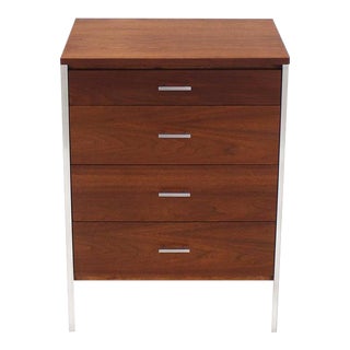 Drawer Small Petit Narrow Bachelor Chest For Sale