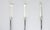 Chrome Albrizzi Style Metal Chrome and Lucite Fireplace Tools, Set, Late 20th Century For Sale - Image 8 of 10