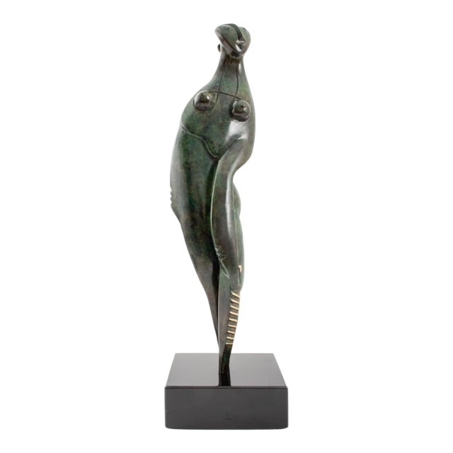 Ronald K. Parker "Life" Bronze Sculpture, 1999 For Sale
