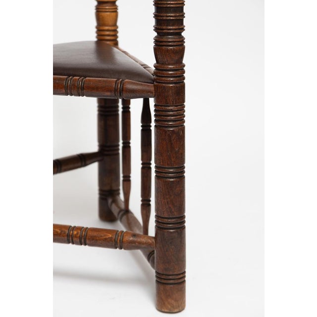 Antique Chair in Pine, 1890s For Sale - Image 12 of 18