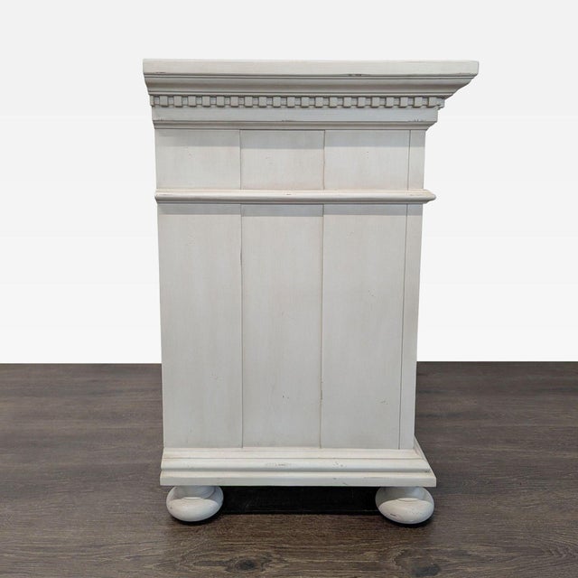 2010s Pair of Restoration Hardware Closed Saint James Nightstands For Sale - Image 5 of 12