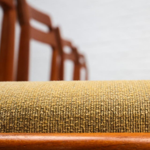 Dining Chairs by H. W. Klein for Bramin, 1960s, Set of 4 For Sale - Image 16 of 18