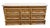 Late 20th Century Hooker Furniture Solid Cherry Italian Neoclassical Tuscan Style 68" Triple Dresser 31-860-600 For Sale - Image 5 of 12