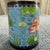 Vintage Cloisonné Enamel Lotus Pen Holder / Vase For Sale In Los Angeles - Image 6 of 6