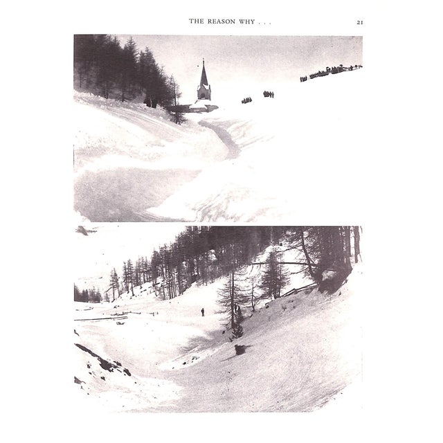 White "The Cresta Run: History of the St Moritz Tobogganing Club" 1976 Seth-Smith, Michael (Signed) For Sale - Image 8 of 16