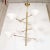 Early 21st Century Eight-Arm Uplight Chandelier For Sale - Image 10 of 13